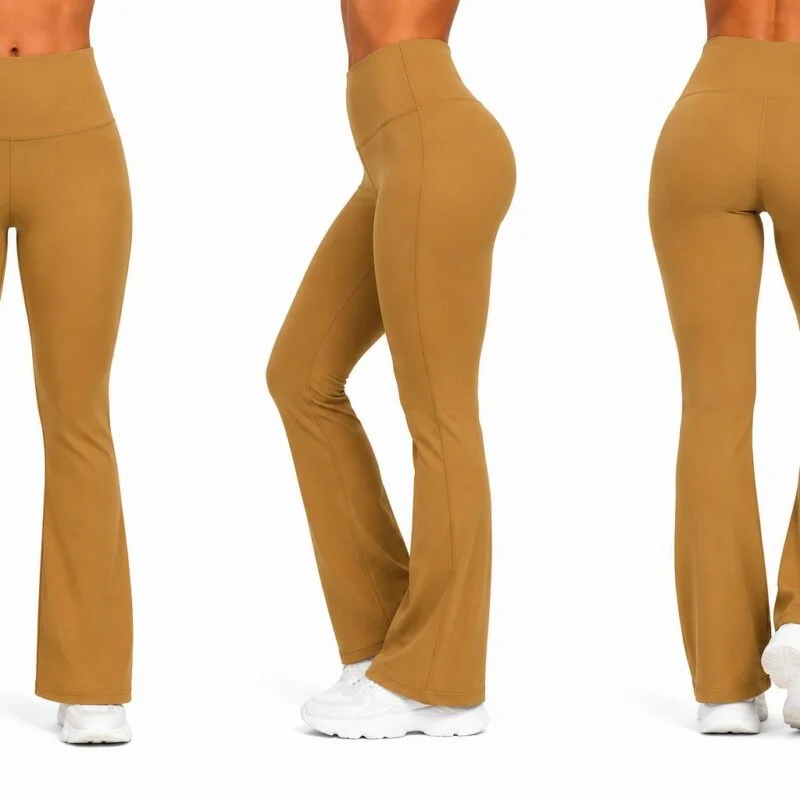 Calça Virgínia caramelo